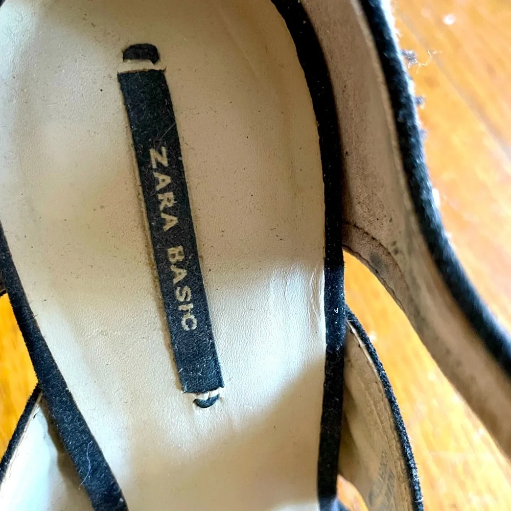 Zara basic shoes - Picture 4 of 7